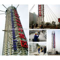 Outdoor free standing customized waterproof totem signage by sign manufacturer,Shanghai Numberone Signs Co.,Ltd.